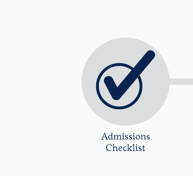 Admissions Checklist