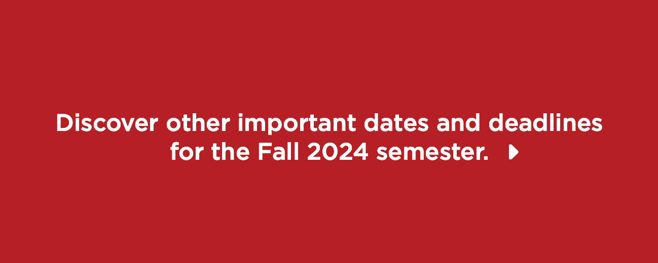 Discover other important dates and deadlines for the 2021-22 academic year